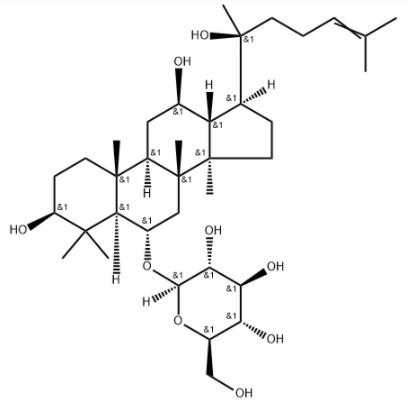 人參皂苷 Rh1(Ginsenoside Rh1)