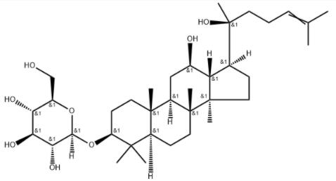 (S型)人參皂苷Rh2(20(S)-Ginsenoside Rh2)